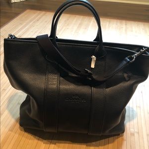 Large New Unisex Coach Metropolitan Tote bag